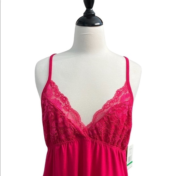 Flora Nikrooz Other - FLORA (NWT) LACE CHEMISE SIZE LARGE IN RED